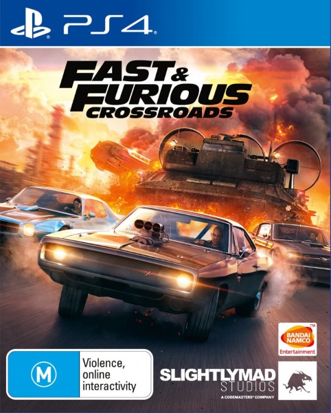  Fast & Furious Crossroads PS4 